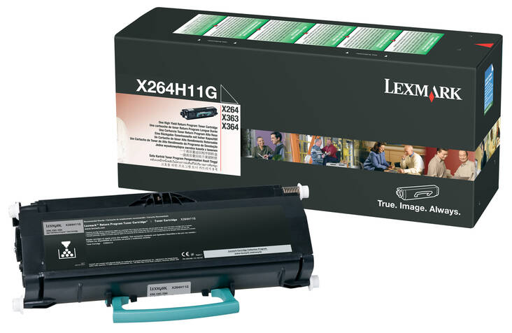 Värikasetti LEXMARK X264H11G laser - Lexmark laservärikasetit ja rummut - 121685 - 1