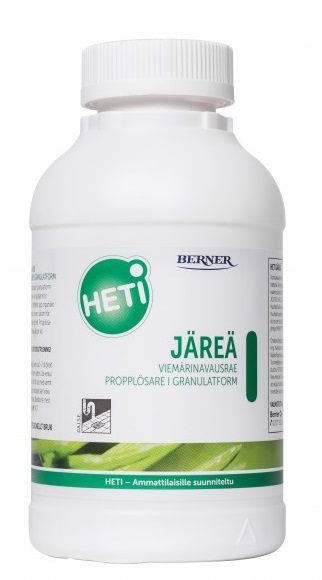 Viemärinavausrae 500g HETI Järeä - Saniteettitilojen puhdistusaineet - 139675 - 1