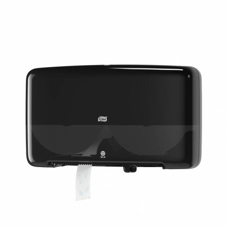 Wc-paperiteline TORK TWIN T2 Mini Jumbo - Minijumborullat ja annostelijat - 150085 - 1