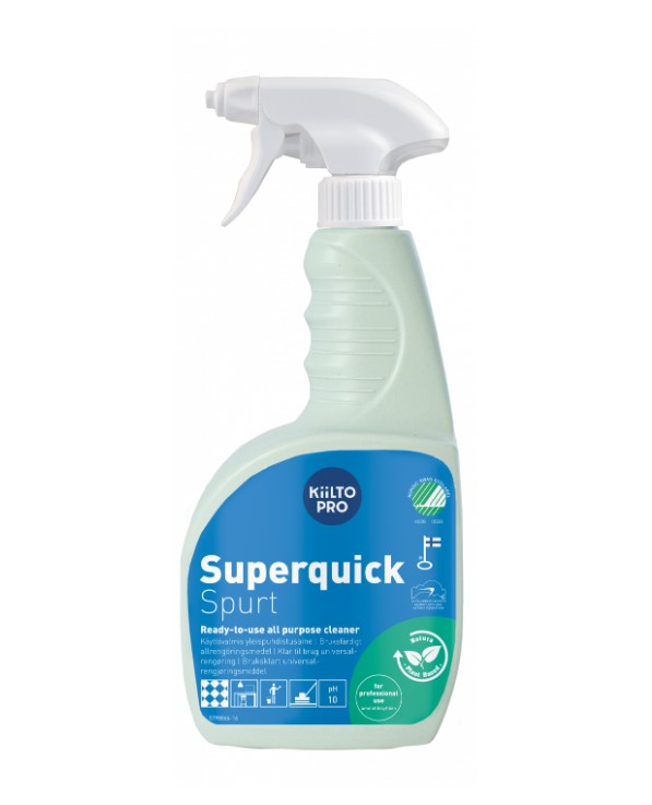 Yleispesuaine 750ml KIILTO Superquick - Yleispuhdistusaineet - 153395 - 1