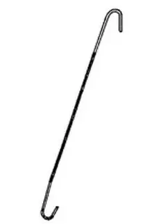 Jousikoukku 3,5kg - Esitetelineet ja tarvikkeet - 188145 - 1