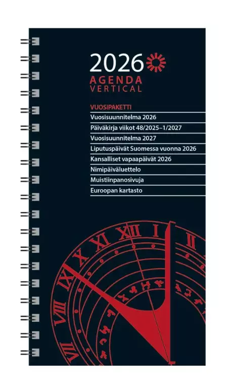 Agenda-vuosipaketti - Taskukalenterit - 185205 - 1