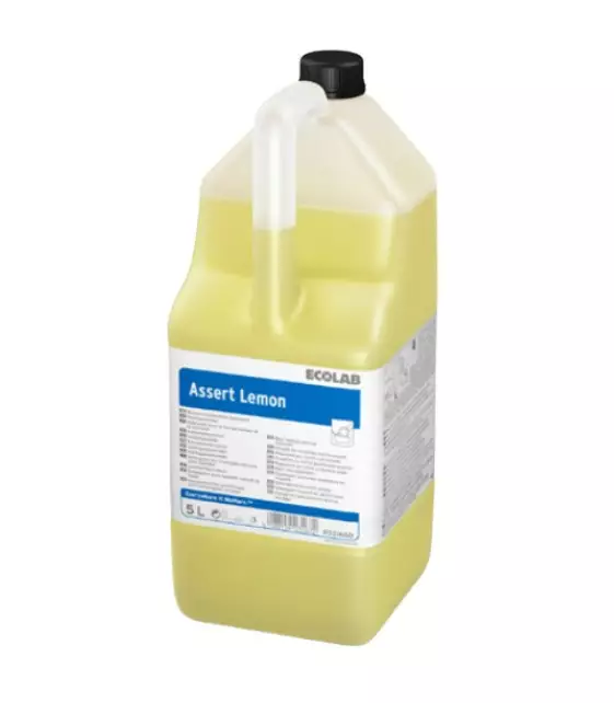 Astianpesuaine 5L ECOLAB Assert Lemon - Astianpesuaineet ja keittiön puhtaus - 162705 - 1