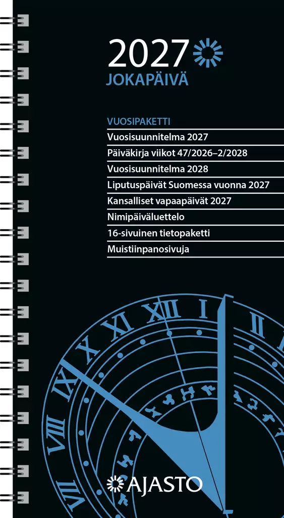 Jokapäivä-vuosipaketti - Taskukalenterit - 189395 - 1