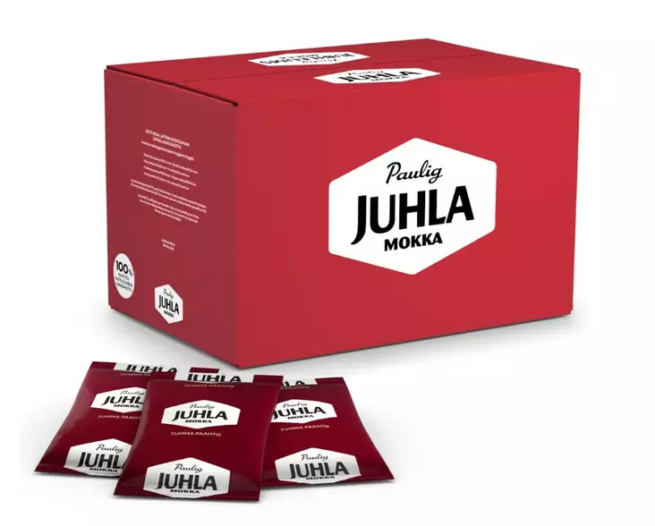 Kahvi 44x100g/ltk PAULIG Juhla Mokka - Kahvit, teet ja kaakaot - 159265 - 1