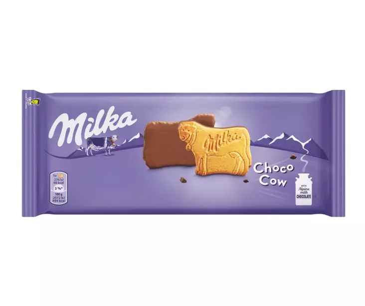 Keksi 120g MILKA Choco Cow - Keksit ja korput - 187885 - 1