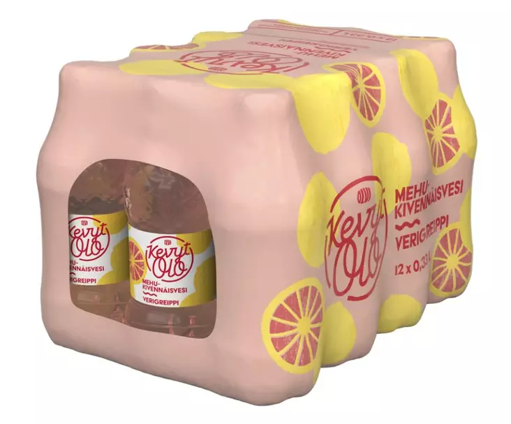 Kivennäisvesi Olvi Kevytolo 0,33L - Mehut ja virvoitusjuomat - 180555 - 1