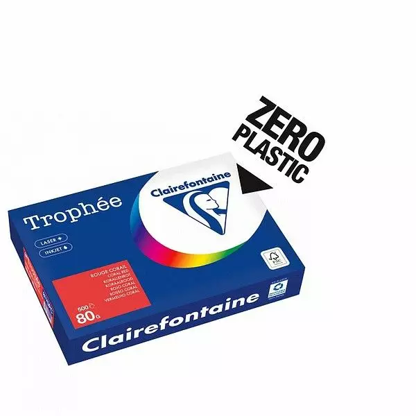Kopiopaperi A4/80g TROPHEE - Värilliset kopiopaperit - 117665 - 1