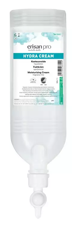 Kosteusvoide 1L ERISAN Hydra Cream - Ihonhoito ja käsivoiteet - 162825 - 1