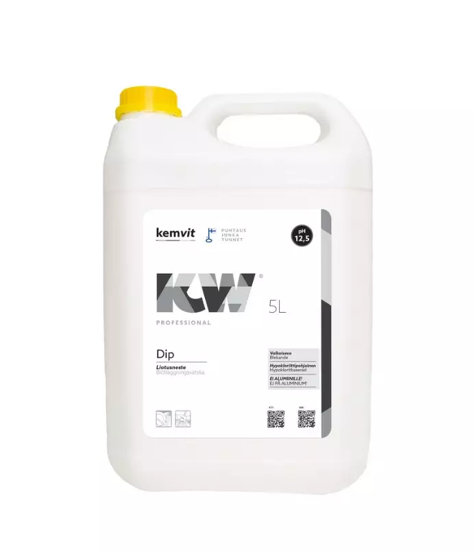 Liotusneste 5L KW Dip - Astianpesuaineet ja keittiön puhtaus - 176035 - 1