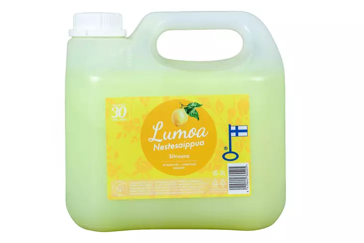 Nestesaippua 3L LUMOA - Käsien ja vartalonpesu - 174145 - 1