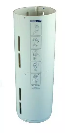 Oksennuspussiteline 50 pussille - Aputarvikkeet - 183745 - 1