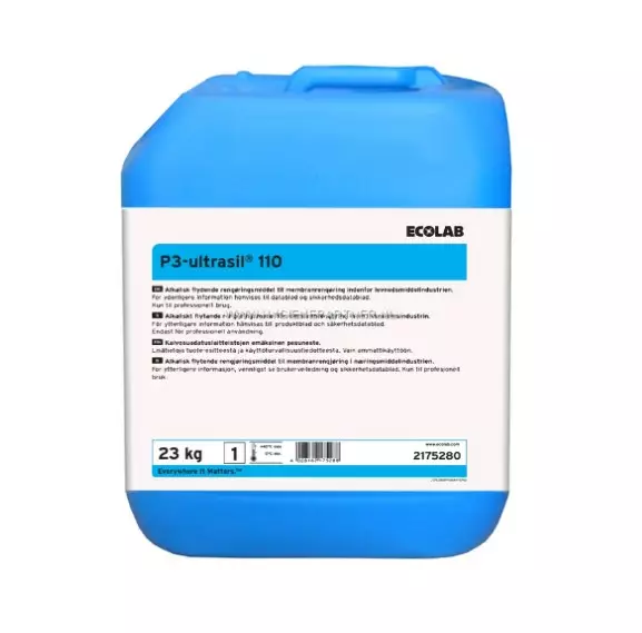 Pesuaine 23kg ECOLAB Ultrasil 110 - Muut erikoispesuaineet - 181735 - 1
