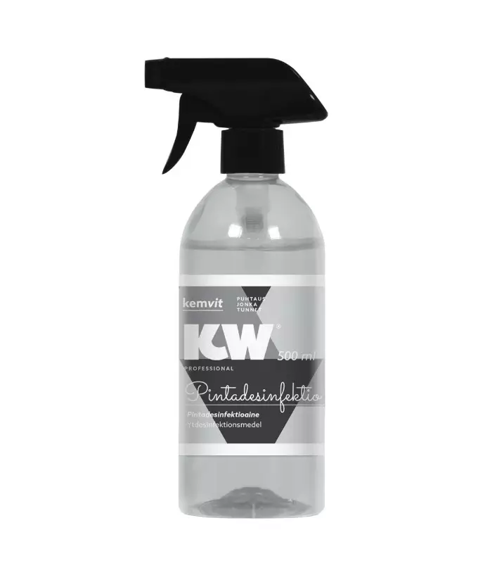 Pintadesinfektio 500ml KW - Desinfioivat aineet - 160475 - 1