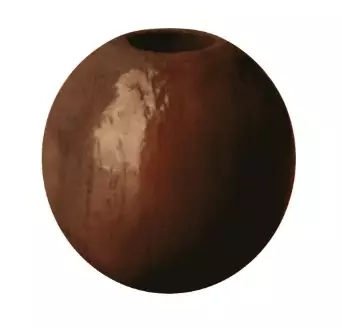 Puuhelmet 6mm 125kpl/pss - Helmet ja korutarvikkeet - 137895 - 1