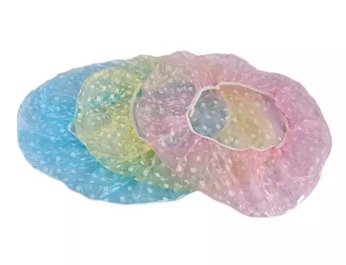 Suihkupäähine 3kpl/pkt MIRATE - Hiustarvikkeet - 182715 - 1