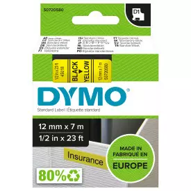 Tarranauha DYMO 12mmx7m 45018 - Tarra- ja kohokirjoitinteipit Dymo - 104065 - 1