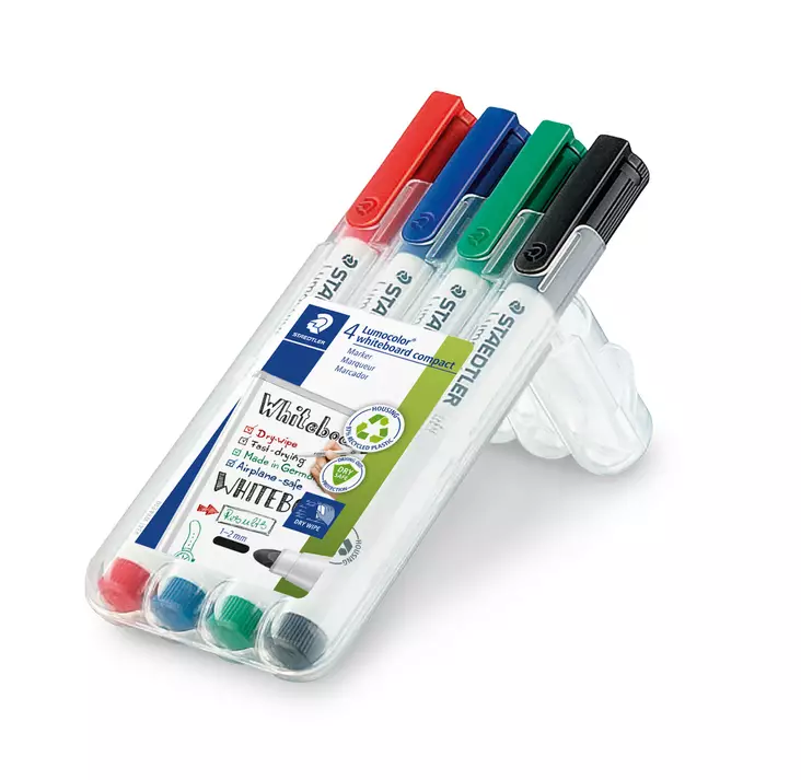 Valkotaulutussi 2mm STAEDTLER pyöreä - Valkotaulukynät - 113545 - 1