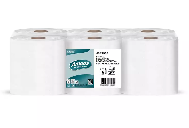 Vetopyyhe AMOOS Professional - Vetopyyhkeet ja annostelijat - 161265 - 1
