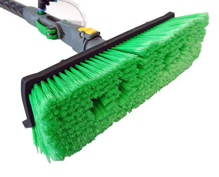 Harja 41cm UNGER nLITE Angle Brush - Ikkunanpesulaitteet ja -varusteet - 175946 - 2