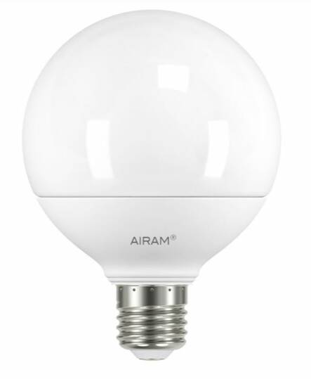 Led-lamppu AIRAM OP G95 9,5W E27 - Varalamput ja loisteputket - 165856 - 1