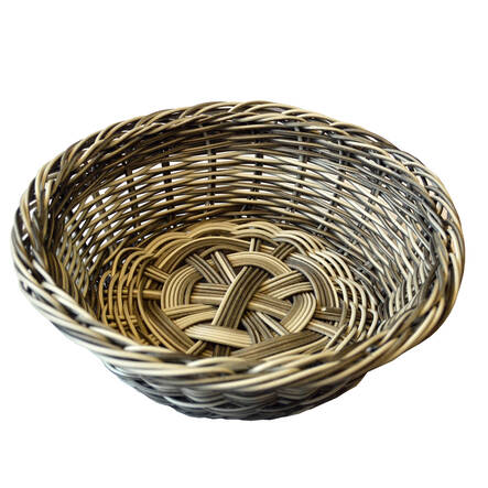 Leipäkori pyöreä 23x7cm - Muut keittiö- ja taloustarvikkeet - 158516 - 1