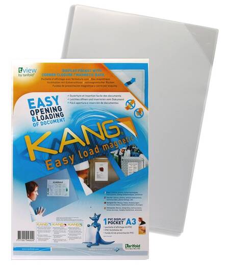 Magneettitasku A3 TARIFOLD KANG Easy - Muut taskut - 141856 - 1