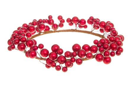 Marjakranssi Winterseason 22cm - Askartelutarvikkeet/kartongit - 156446 - 2