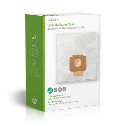 Pölypussi NEDIS - Pölypussit - 139206 - 2