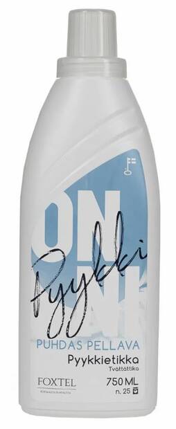 Pyykkietikka 750ml ONNI - Tekstiilien puhdistus ja huolto - 170356 - 1