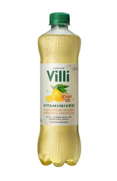 Vitamiinivesi 0,5L VILLI Kupliva - Mehut ja virvoitusjuomat - 174496 - 1