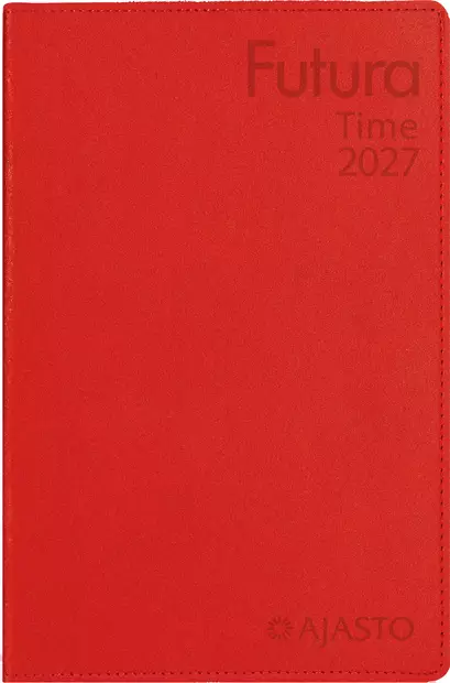 Futura Time, punainen - Taskukalenterit - 189386 - 1
