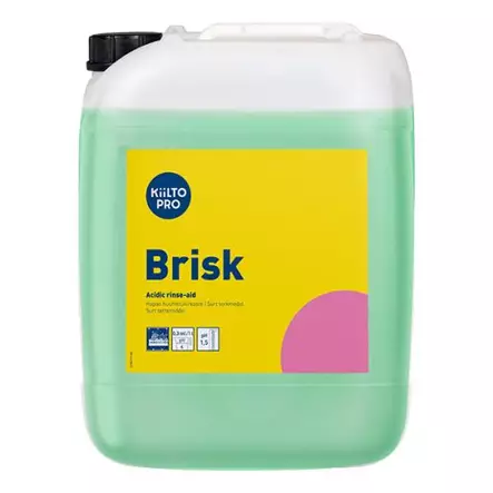Huuhtelukirkaste 20L KIILTO Brisk - Astianpesuaineet ja keittiön puhtaus - 190246 - 1