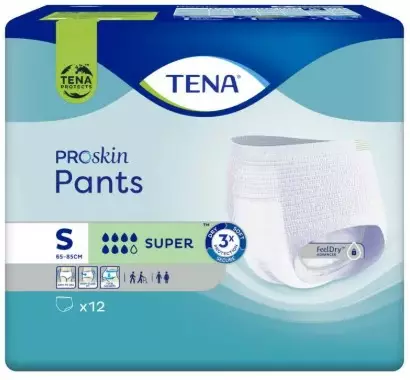 Inkohousut TENA Pants Super S - Inkontinenssisuojat ja terveyssiteet - 186686 - 1