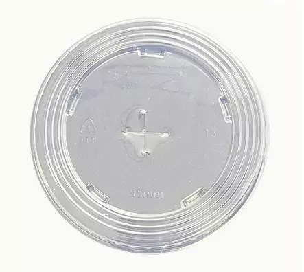 Kansi 300-400ml kupeille HUHTAMÄKI - Kertakäyttömukit ja niiden kannet - 180756 - 1