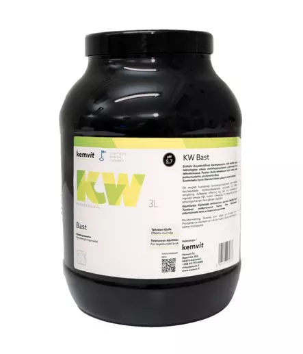 Käsienpesuaine 3L KW Bast - Saippuat ja annostelijat - 157056 - 1