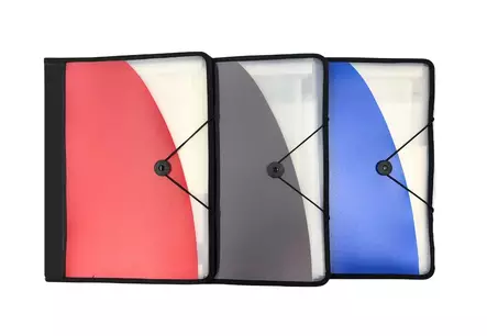 Kokouskansio A4 ACTUAL 6-taskua - Tilaus- ja kokouskansiot - 122636 - 1