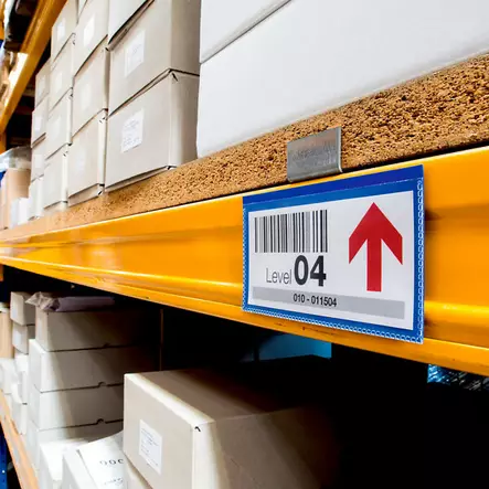 Magneettinen nimilapputasku 150 x 67mm - Muut taskut - 183836 - 2