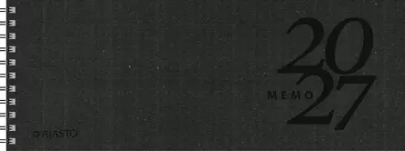 Memo Eko, musta - Pöytäkalenterit - 189416 - 1