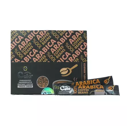 Pikakahvi 2g/pss CELA Instant Coffee - Kahvit, teet ja kaakaot - 188736 - 1