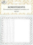 Koristekehys suorakulma 5kpl/pss - Askartelutarvikkeet - 149006 - 1