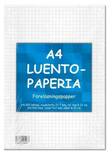 Luentopaperi A4/100 7mm PAPERIPISTE - Avo- ja muut lehtiöt - 102016 - 1