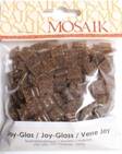 Mosaiikki lasinen Kastanienbraun 200g - Mosaiikkipalat - 147126 - 1