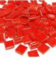 Mosaiikki lasinen red 200g - Mosaiikkipalat - 150306 - 1