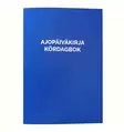 Ajopäiväkirja A5/187 KARTO - Lomakkeet - 112406 - 1