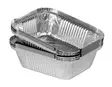 Alumiinivuoka 450ml - Elintarvikepaperit ja -pussit - 186676 - 1