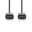 Kaapeli Usb-C Uros - Usb-C Uros 3m NEDIS - Puhelintarvikkeet - 182546 - 2