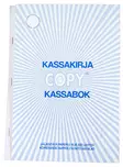 Kassakirja A4 100sivua - Lomakkeet - 102326 - 1