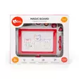 Magneettinen piirustustaulu+leimasimet - Lelut - 186536 - 1