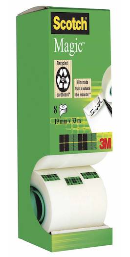 Asiakirjateippi 19mm/33m SCOTCH Magic 810 - Asiakirjateipit - 119686 - 1
